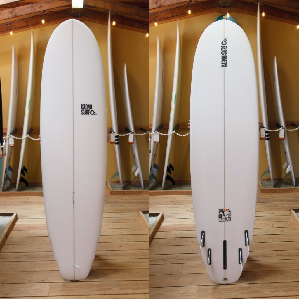 7'6 Island Surf Company Ballena Surfboard.